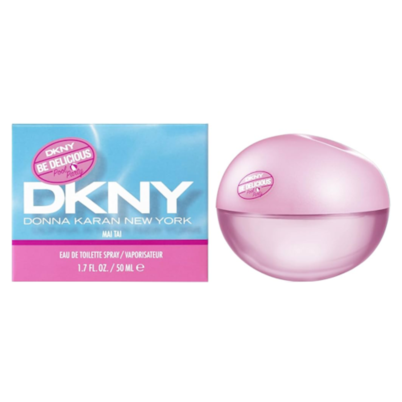 DKNY Be Delicious Pool Party Mai Tai by Donna Karan 1.7 oz EDT for Women