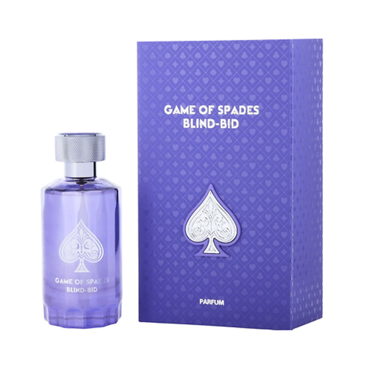 Game Of Spades Blind-Bid by Jo Milano 3.4 oz Parfum for Unisex