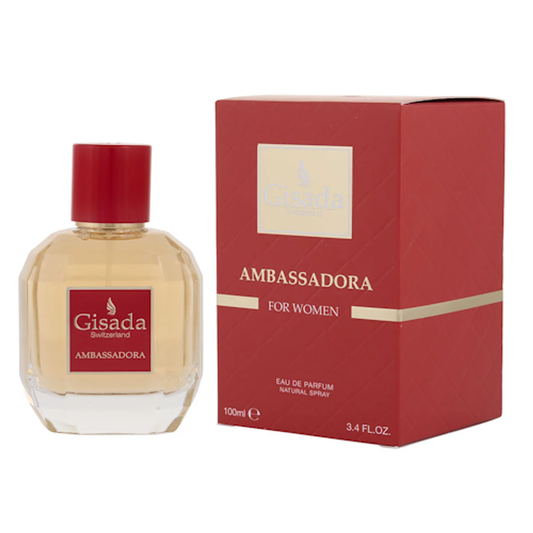 Ambassadora by Gisada 3.4 oz EDP for Women