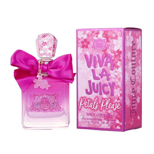 Viva La Juicy Petals Please by Juicy Couture 3.4 oz EDP for Women