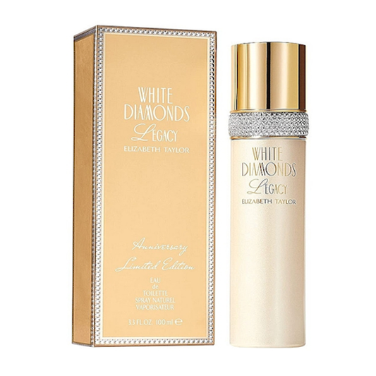 White Diamonds Legacy by Elizabeth Taylor 3.3 oz EDT for Women