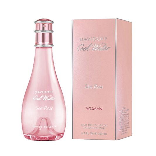 Cool Water Sea Rose by Davidoff 3.4 oz EDT for Women