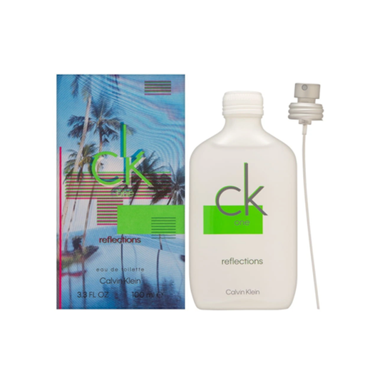 Ck One Reflections by Calvin Klein 3.3 oz EDT for Unisex