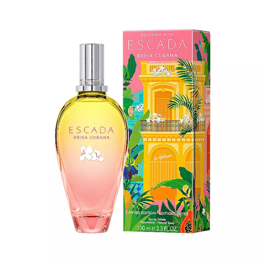 Brisa Cubana by Escada 3.3 oz EDT for Women