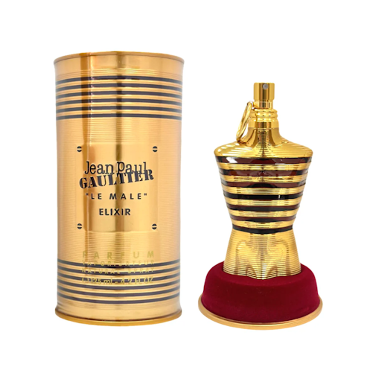 JPG Le Male Elixir by Jean Paul Gaultier 4.2 oz Parfum for Men