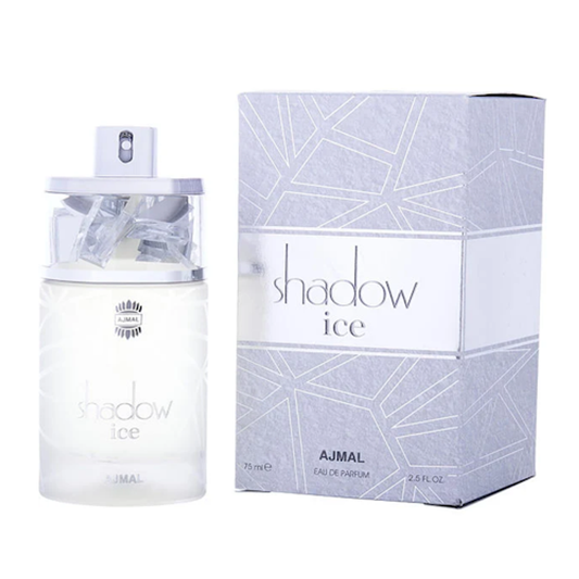 Shadow Ice by Ajmal 2.5 oz EDP for Unisex