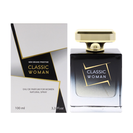 Classic Woman by New Brand Prestige 3.3 oz EDP for Women