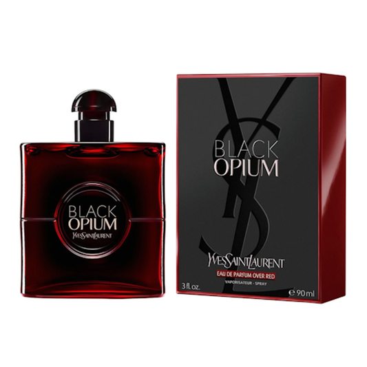 Black Opium Over Red by Yves Saint Laurent 3 oz EDP for Women