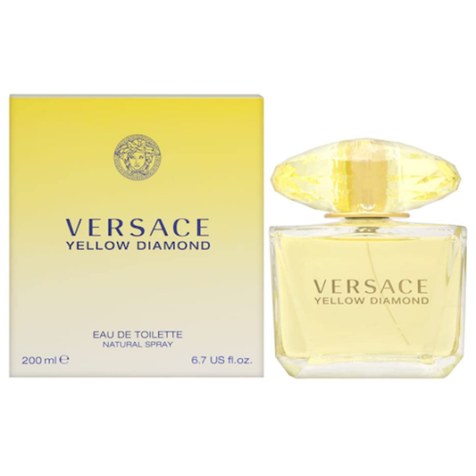 Yellow Diamond by Versace 6.7 oz EDT for Women