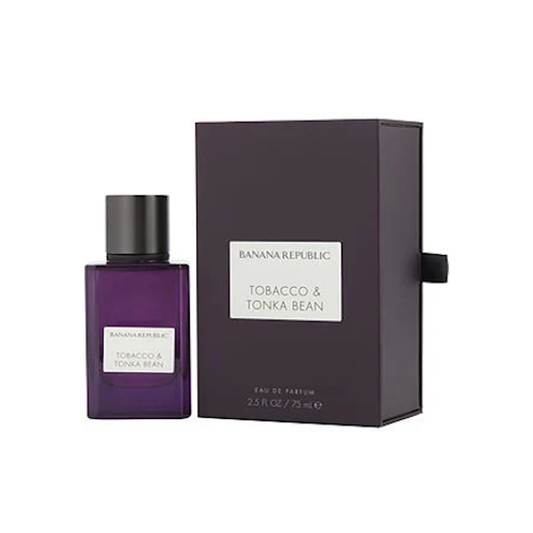 Tobacco & Tonka Bean by Banana Republic 2.5 oz EDP for Unisex