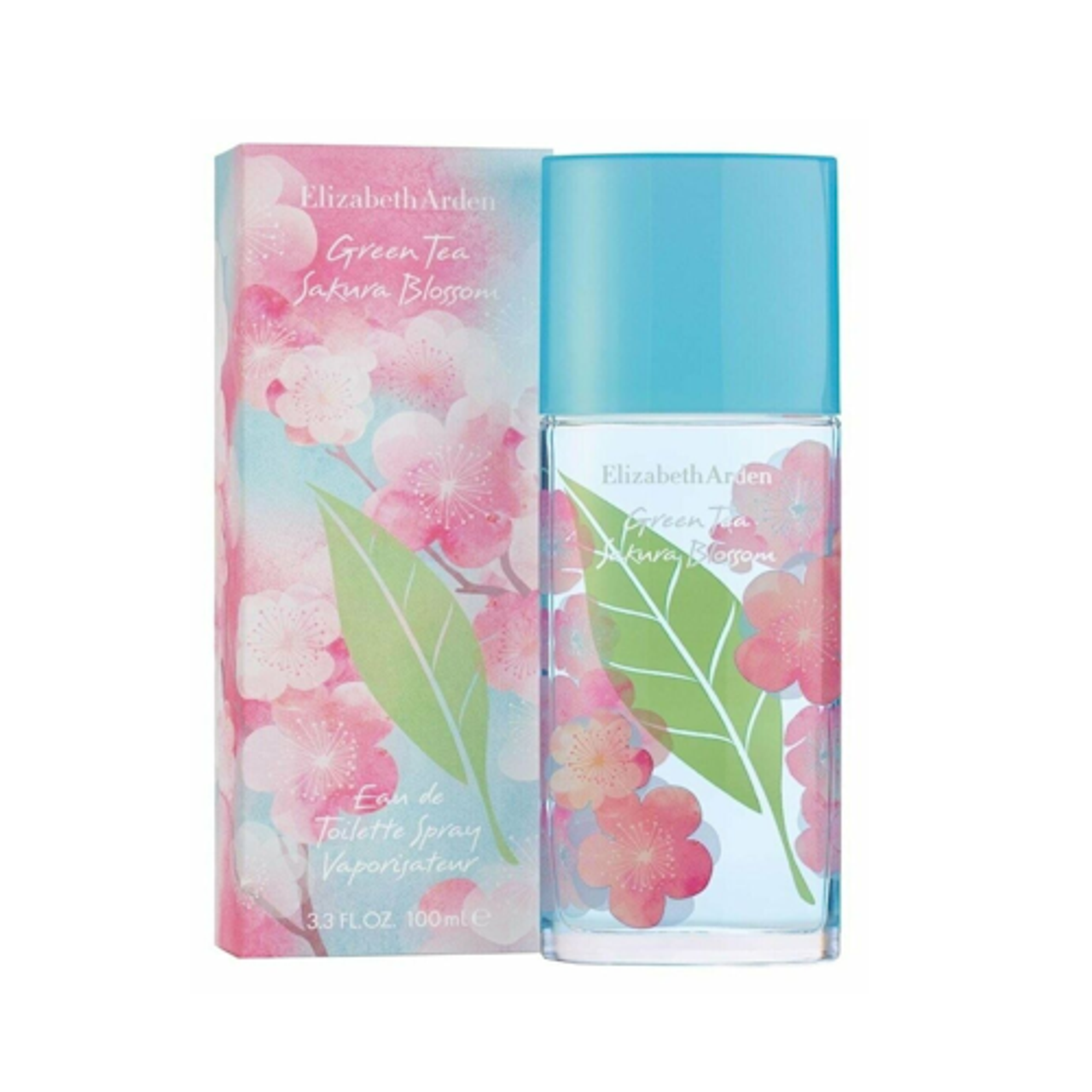 Green Tea Sakura Blossom by Elizabeth Arden 3.3 oz EDT for Women