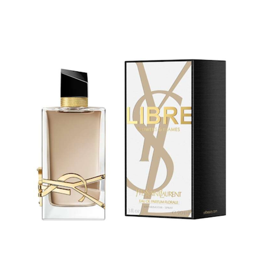 Libre Flowers & Flames by Yves Saint Laurent 3 oz EDP Florale for Women
