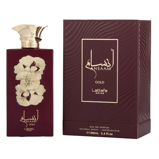 Ansaam Gold by Lattafa 3.4 oz EDP for Unisex