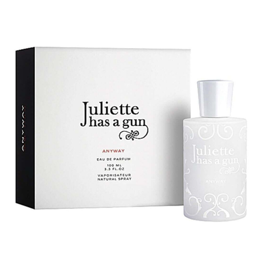 Anyway by Juliette has a gun 3.3 oz EDP for Women