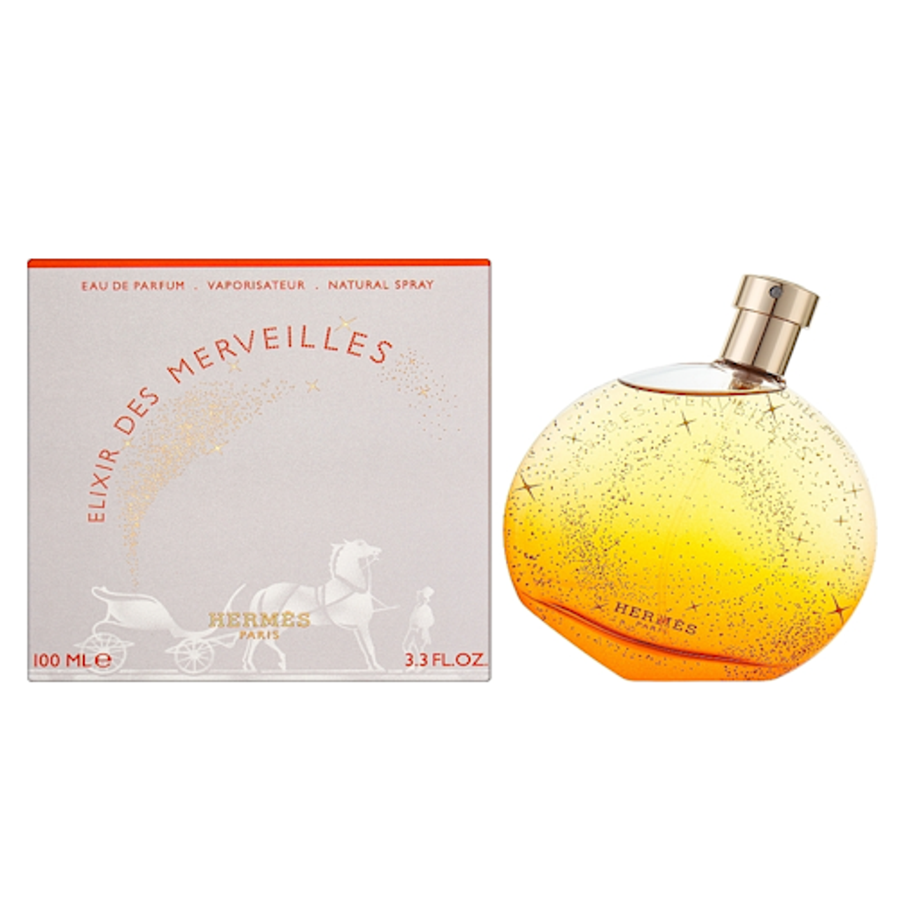 Elixir Des Merveilles by Hermes 3.3 oz EDP for Women