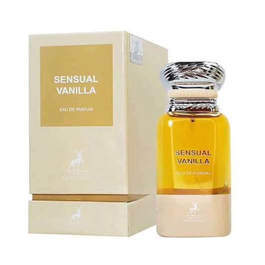 Sensual Vanilla by Maison Alhambra 2.7 oz EDP for Women