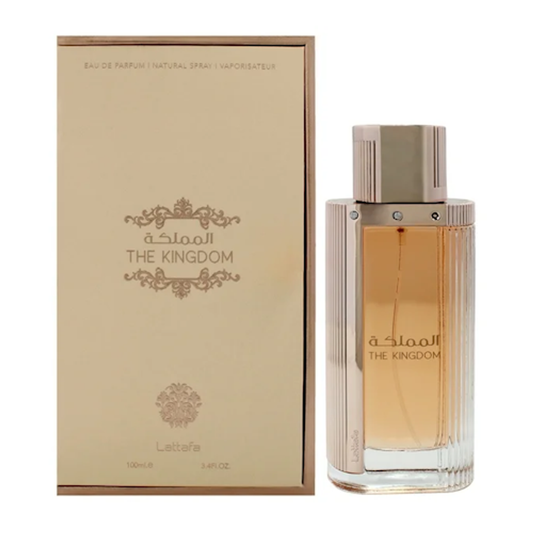 The Kingdom by Lattafa 3.4 oz EDP for Women