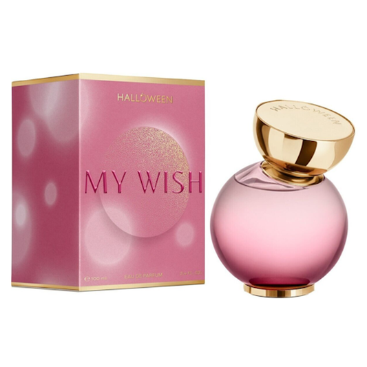 Halloween My Wish by Jesus Del Pozo 3.4 oz EDP for Women