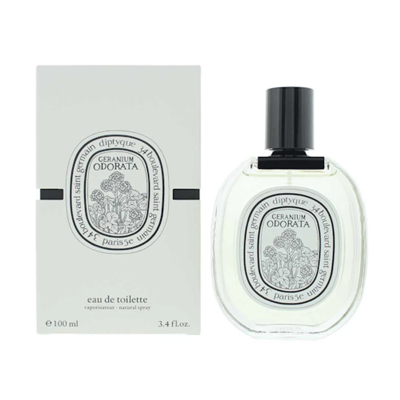 Geranium Odorata by Diptyque 3.4 oz EDT for Women
