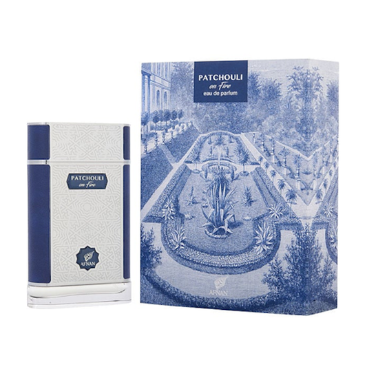 Patchouli On Fire by Afnan 3.4 oz EDP For Unisex