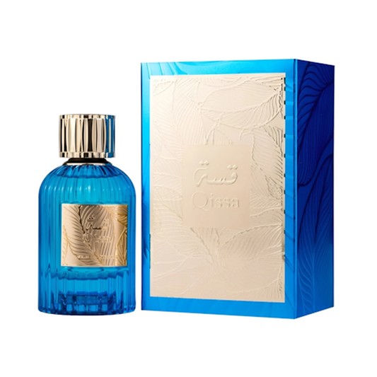 Qissa Blue by Paris Corner 3.4 oz EDP for Unisex