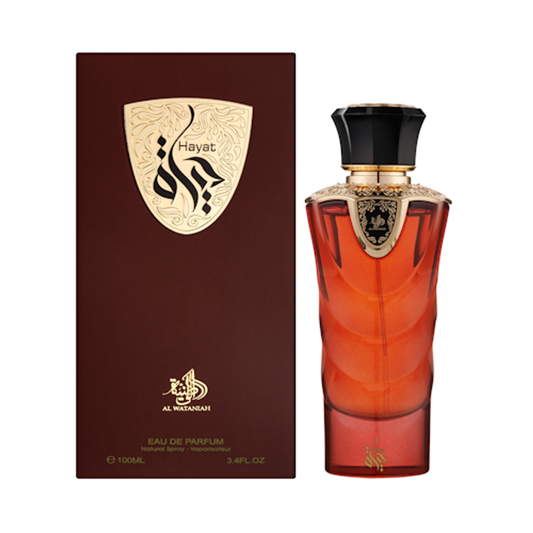 Hayat by Al Wataniah 3.4 oz EDP for Unisex