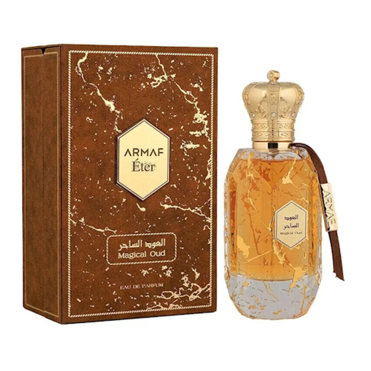 Eter Magical Oud by Armaf 3.4 oz EDP for Unisex