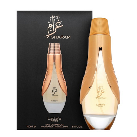 Gharam by Lattafa 3.4 oz EDP for Unisex