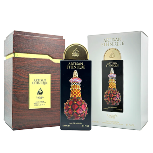 Artisan Ethnique by Lattafa 3.4 oz EDP for Unisex