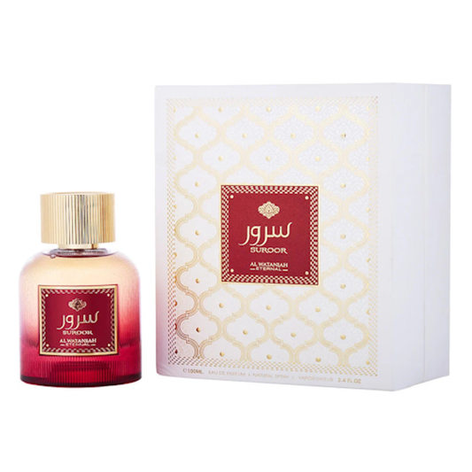 Suroor by Al Wataniah 3.4 oz EDP for Women