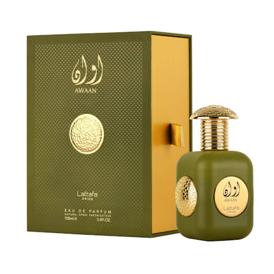 Awaan by Lattafa 3.4 oz EDP for Unisex