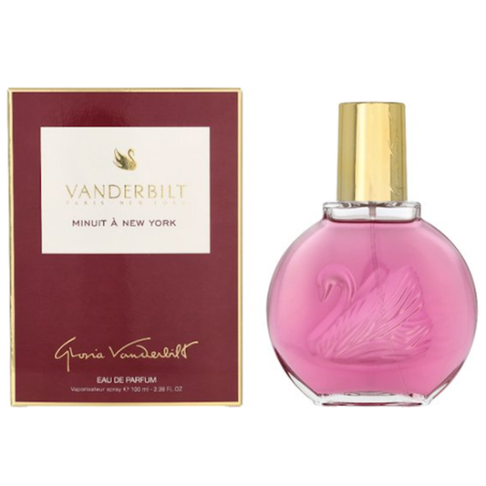 Vanderbilt Minuit A New York by Gloria Vanderbilt 3.38 oz EDP for Women