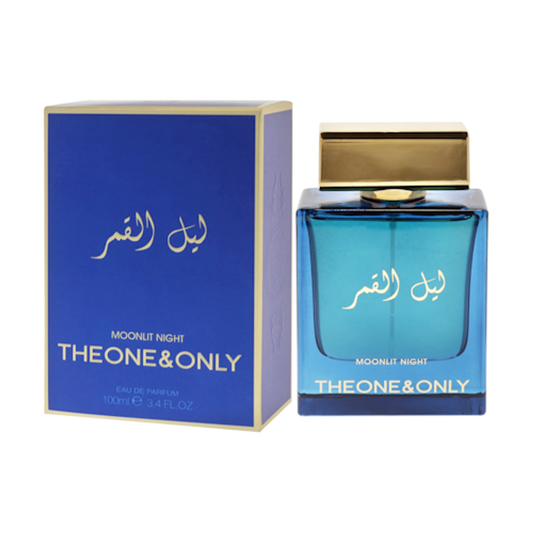 Moonlit Night The One & Only by Fragrance World 3.4 oz EDP for Unisex