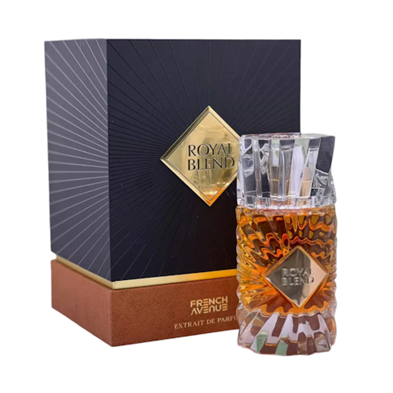 Royal Blend by Fragrance World 3.4 oz Extrait De Parfum for Unisex