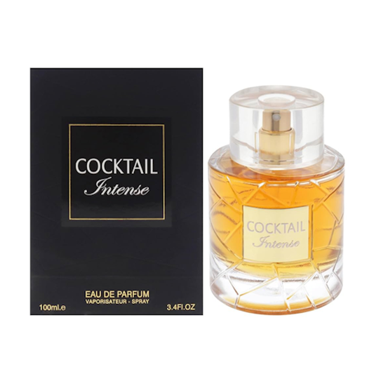 Cocktail Intense by Fragrance World 3.4 oz EDP for Unisex
