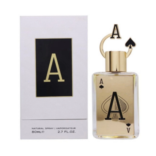 Ace Of Spades by Fragrance World 2.7 oz EDP for Unisex