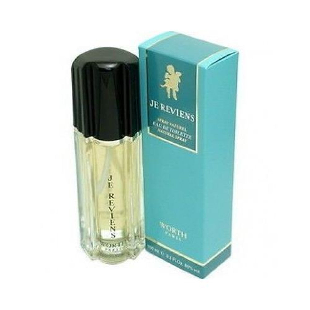 JE REVIENS * Worth Paris Perfume for Women * EDT * 3.3 / 3.4 oz * NEW IN BOX