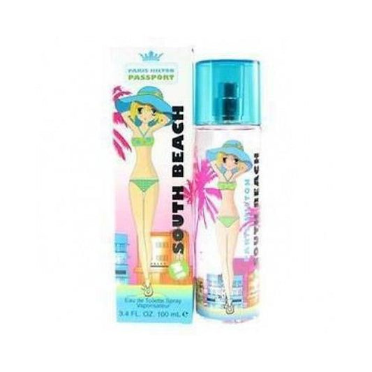 Passport South Beach by Paris Hilton 3.4 oz EDT for women