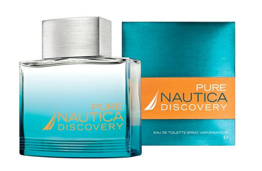 Nautica Pure Discovery by Nautica 3.4 oz EDT for men