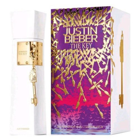 The Key by Justin Bieber Perfume for Women edp 1.7 oz Brand New In Box