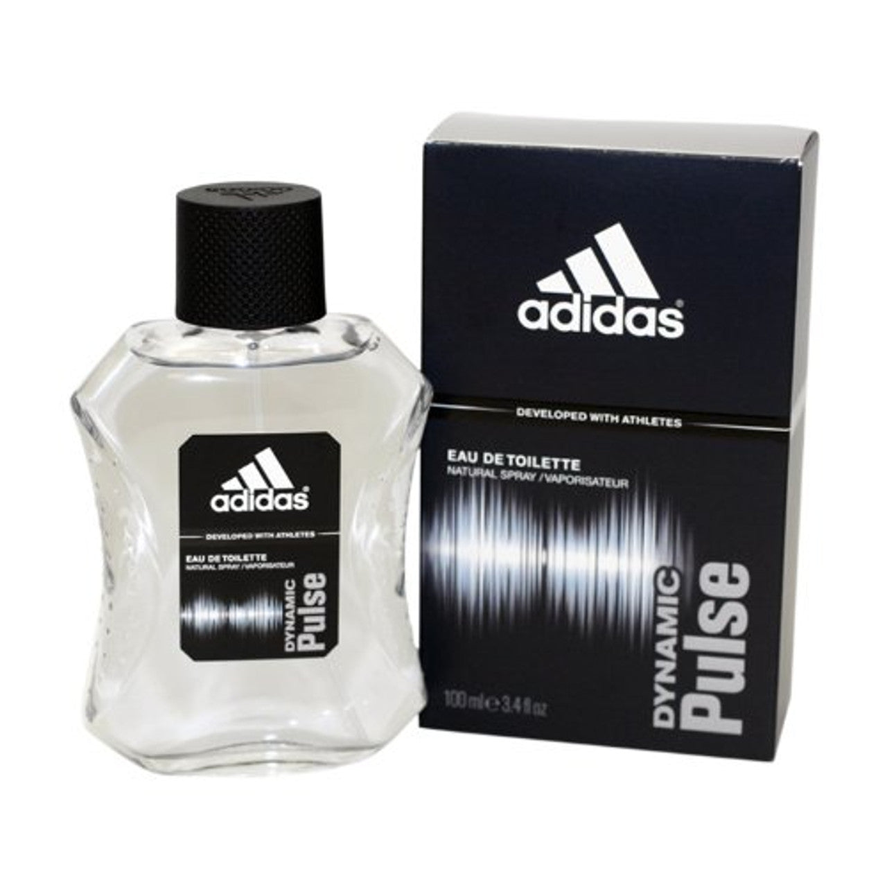 Dynamic Pulse by Adidas 3.4 oz EDT for men