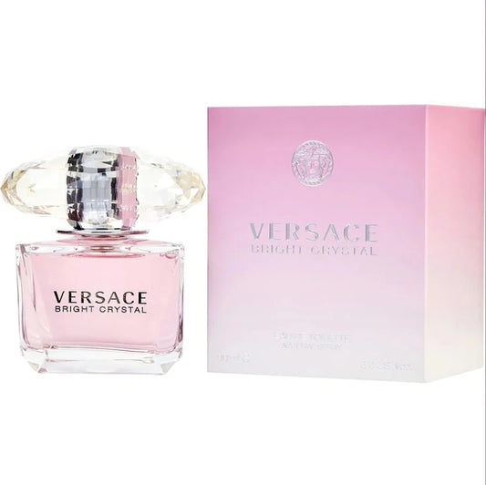 VERSACE BRIGHT CRYSTAL EDT SPARY Versace Crystal Pink Diamonds Crystal Perfume 90m