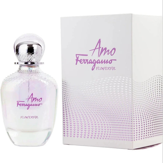 Salvatore Ferragamo  Amo Ferragamo Flowerful for women Eau De Toilette Spray 100ml
